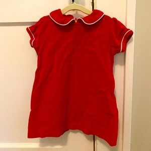 Mudpie red corduroy dress
